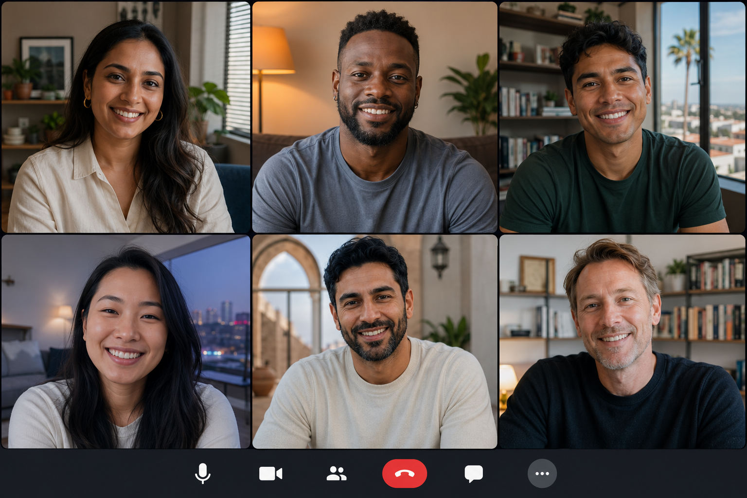Global community - connect with people from 180+ countries